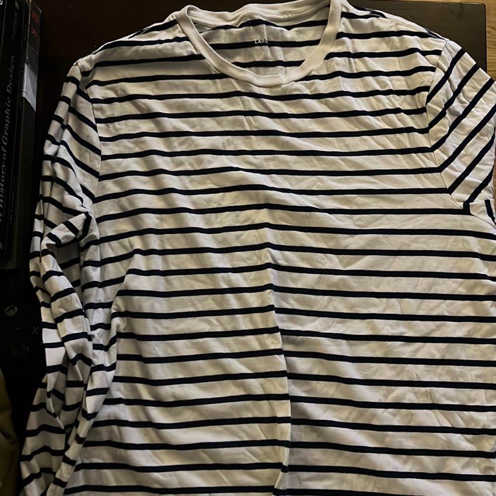 J Crew Factory Striped Shirt